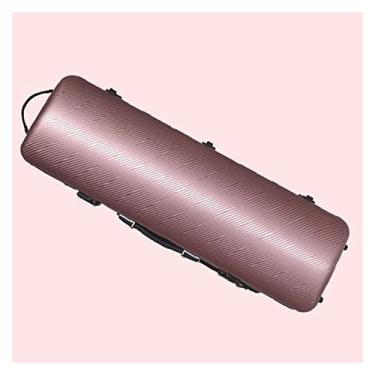 Imagem de Estojo Rígido De Violino De Fibra De Carbono Tamanho 4/4 Mochila De Segurança À Prova D'água Tamanho Completo Estojo de Violino (Color : 03)