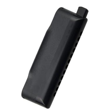 Imagem de Gaita profissional para jogar gaita profissional 12 furos cromática durável palhetas de latão bonito e redondo