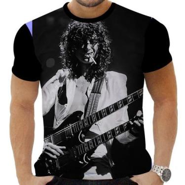 Imagem de Camiseta Camisa Personalizada Rock Clássico Led Zeppelin 28 - Obsidian
