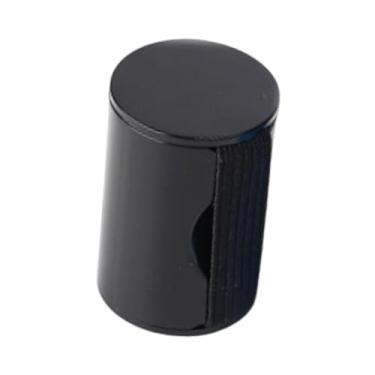 Imagem de oshhni Chocalho de dedo para guitarra, chocalho de dedo, anel de dedo musical compacto, de para banjo, bandolim e ukulele em apresentações de palco, Preto