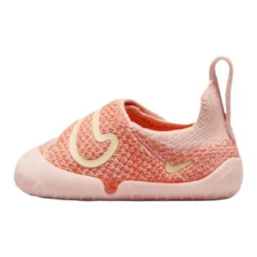 Imagem de Nike Swoosh 1 Sapato infantil (FB3244-602, coral lavado/ágata damasco/musselina), Coral lavado/ágata damasco/musselina, 22 BR