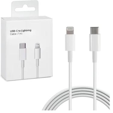 Imagem de Cabo Iphone Lightning Apple - 1 Metro