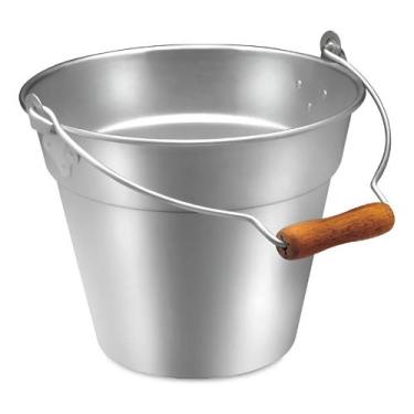 Imagem de Balde de alumínio 24 l br36 reforçado - havai