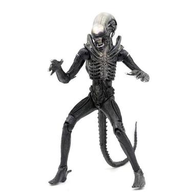 Imagem de Coleção de brinquedos de figuras de anime Monster Alien, modelo 18 cm, PVC