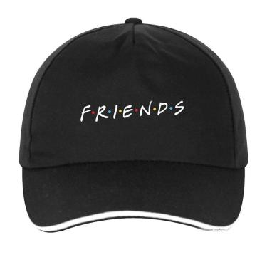 Imagem de Boné de beisebol Friends Anime Snapback Hat de fibra acrílica