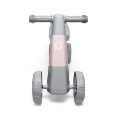 Imagem de Bicicleta De Equilíbrio Infantil S/ Pedal 4 Rodas Pimpolho