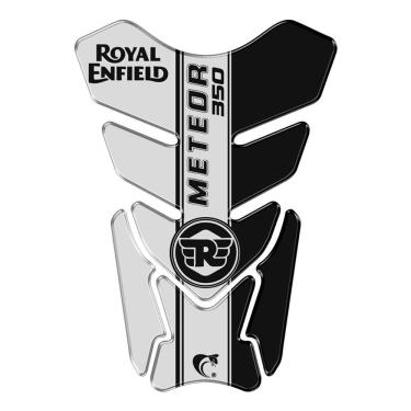 Imagem de Protetor Adesivo Moto Resinado Meteor 350 Cor Preto