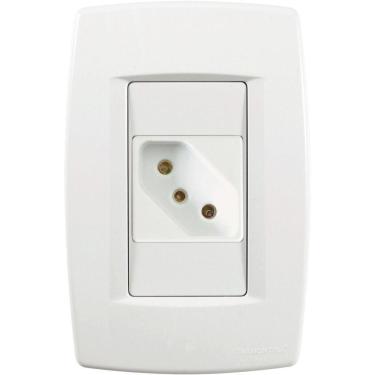 Imagem de Conjunto Montado Trii Tramontina 4x2 1 Tomada 20a - 250v Tramontina