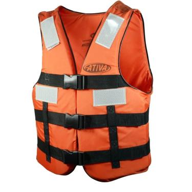 Imagem de Colete Salva Vidas Classe IV Homologado Marinha Refletivo-Unissex