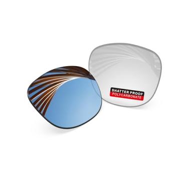 Imagem de iLikeo Lentes de reposição PRO+ policarbonato não polarizadas para óculos de sol Ray-Ban Meta Wayfarer RW4008 53 mm - Eclipse Titanium Photochromic