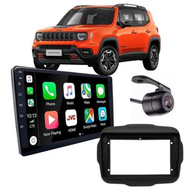 Imagem de Kit Multimídia Renegade 2015 A 2022 Carplay E Android Auto