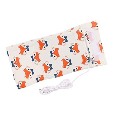 Imagem de Generic Capa Portátil para Aquecedor de Mamadeiras Infantis para Viagem, Solução Perfeita para Aquecer Mamadeiras Com Segurança No Carro, Compatível Com Vários Dispositivos USB (Tipo 2)