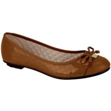 Imagem de Sapatilha Alpargata Feminina Laço Metelassê Moleca 5027.1407.16936 Camel N° 37-Feminino