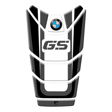 Imagem de Protetor Tanque Moto Bmw Gs 1200 1250 2020 Acima Branco Preto E Branco
