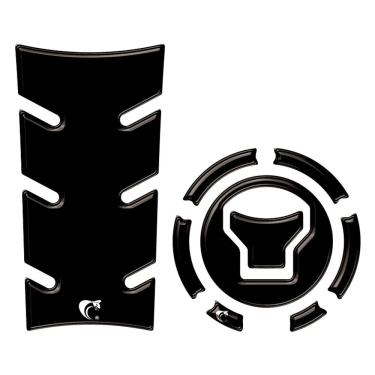 Imagem de Kit Protetor Nova Cg Fan 160 - 2025- Preto Preto