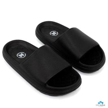 Imagem de Chinelo Slide Molekinho Infantil Nuvem Masculino Conforto Leveza -, Pr
