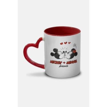 Imagem de Caneca Disney Mickey e Minnie Love - PITICAS