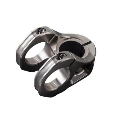 Imagem de Mesa curta CNC para mountain bike, ultraleve, oca, em liga de alumínio, estilo downhill, 35 mm(Style D)