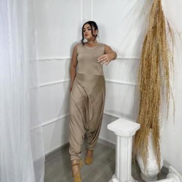 Imagem de Macacão de Dança Coreografia Saruel Moda Evangélica Feminina - MISS FL