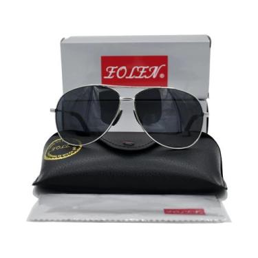 Imagem de Óculos De Sol Polarizados Tom Ford 3712 Com Proteção UV, Óculos De Mod