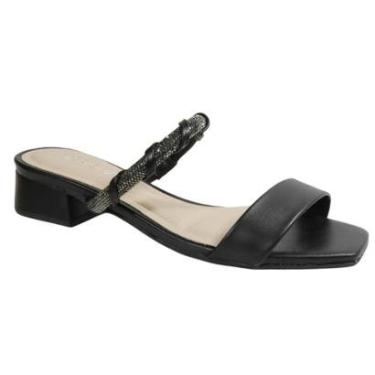 Imagem de Tamanco Mariotta Sandália Salto Baixo Feminina 20471-03-Feminino