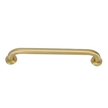 Imagem de Jiawu Corrimão Elegante do Punho do Chuveiro para Banheira Anti Deslizamento de Aço Inoxidável Aparência Moderna (M)