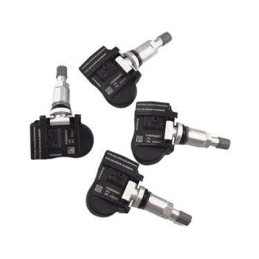 Imagem de Sensor TPMS para carro compatível com Volvo C30 MW 2006-2012 e C70 MK II 2006-2013. Sensor de pressão dos pneus 31341171, 31341893, 31445474 (1 unidade).