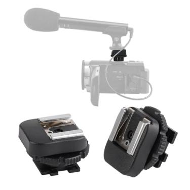 Imagem de Generic Novo Adaptador de Sapata de Montagem Flash para Câmera Filmadora Material Durável Fácil de Conectar