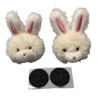 Imagem de predolo Conjunto de 2 Decorações para Capacete, Enfeites e Acessórios Decorativos para Esqui, Branco