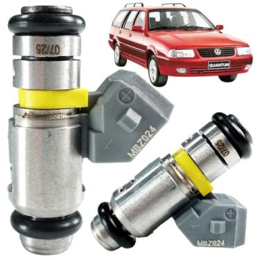 Imagem de Bico Injetor Santana Quantum 1.8 2.0 Gasolina Álcool 1997 1998 1999 2000 2001 Em Diante - 50100702, IWP024