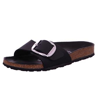 Imagem de Birkenstock Mules Flatform feminino, preto, 39 estreito
