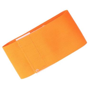 Imagem de Luqeeg Braçadeira Ajustável de Capitão de Futebol, Gancho e Laço Duráveis ​​para Partidas de Equipes Esportivas Ao Ar Livre, Cores Brilhantes de Nylon, Braçadeira de Capitão, Braçadeira de Futebol