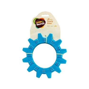 Imagem de Brinquedo Cachorro Mordedor Roda Com Texturas Azul