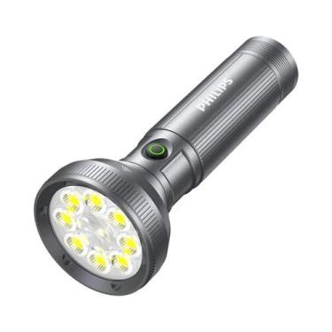 Imagem de Lanterna LED Recarregável De Alta Potência PHILIPS SFL6252 Com 9 LEDs,