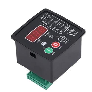 Imagem de GLOGLOW Controlador do Motor do Gerador, Módulo Controlador Motor ABS Retardador de Chama, Parada de Partida Automática para Geradores a Gasolina , Adequado para Navios e Energia Elétrica