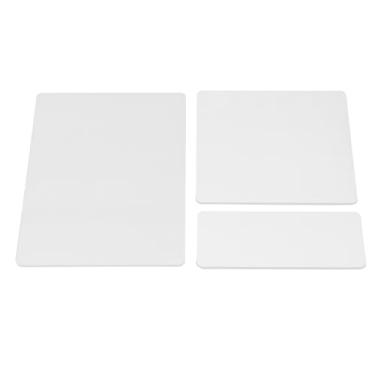 Imagem de Acouto 3 Peças Almofadas de Corte-22x15cm, 15x15cm, 15x6.6cm Placas de Plástico para e Outras Máquinas de Corte e Vinco
