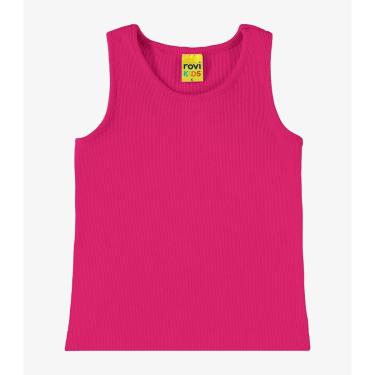 Imagem de Regata Infantil Rovitex kids Em Ribana Feminina-Feminino