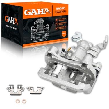 Imagem de GAHA Conjunto de pinça de freio traseiro esquerdo 18B5002 com suporte para Ford Fusion 2006-2012, Mazda 6 2006-2013, para Lincoln MKZ 2007-2012/Zephyr 2006, para Mercury Milan 2006-2011