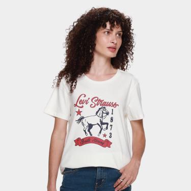 Imagem de Camiseta Levis Perfect Tee Feminina-Feminino