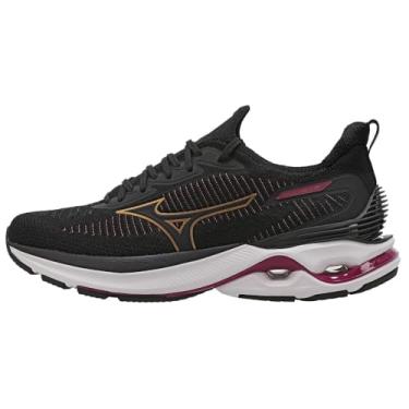 Imagem de Mizuno Tênis de Corrida Mizuno Wave Mirai 7 Feminino 40 Preto