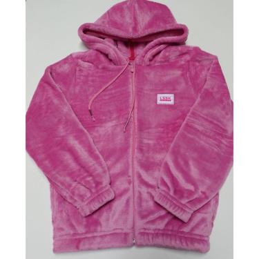 Imagem de Casaco Jaqueta Pelo Luxo Menina Infantil Inverno Lessa K227-Feminino