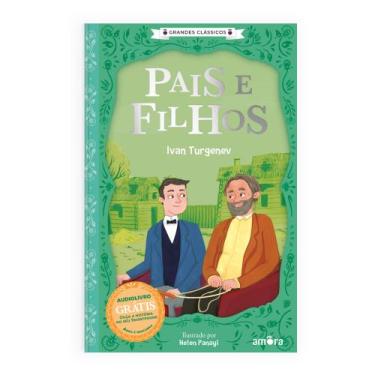 Imagem de Livro - O Essencial dos Contos Russos - Pais e Filhos - Livro + Audiol