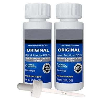 Imagem de Tônico Monoxi 2 unidades Extra Forte para Homens, Tratamento para Crescimento Capilar, 60 ml, Sem Perfume