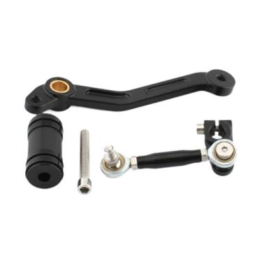 Imagem de menolana Alavanca de pedal de câmbio de motocicleta em liga de alumínio para VMX1200, Preto