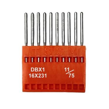 Imagem de 30 Agulhas DBX1 para Máquina de Costura Reta Industrial Cabo Fino - TS