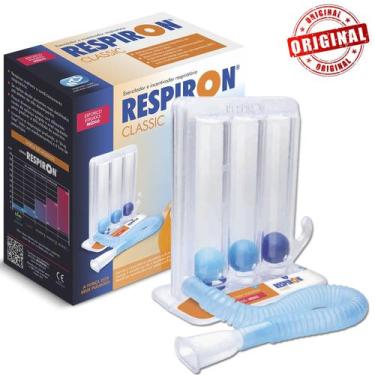 Imagem de Respiron Classic - Inspirômetro De Incentivo - Exercitador Respiratóri