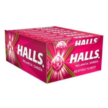 Imagem de Bala halls dsp, MELANCIA 588G
