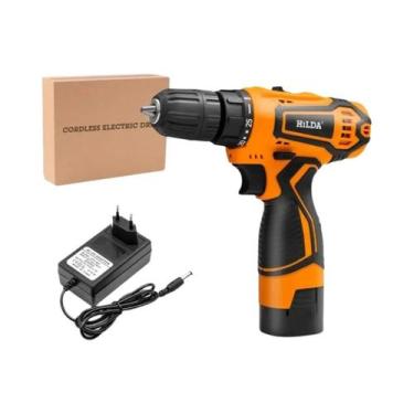 Imagem de Furadeira Elétrica Sem Fio HILDA 12V 16.8V, Chave De Fenda Elétrica, F