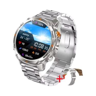 Imagem de Relógio Inteligente Masculino 2025 T-Rex 3 Com GPS, Bateria De 540mAh,