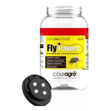 Imagem de Armadilhas Fly Trapper 1 Litro - Coleagro